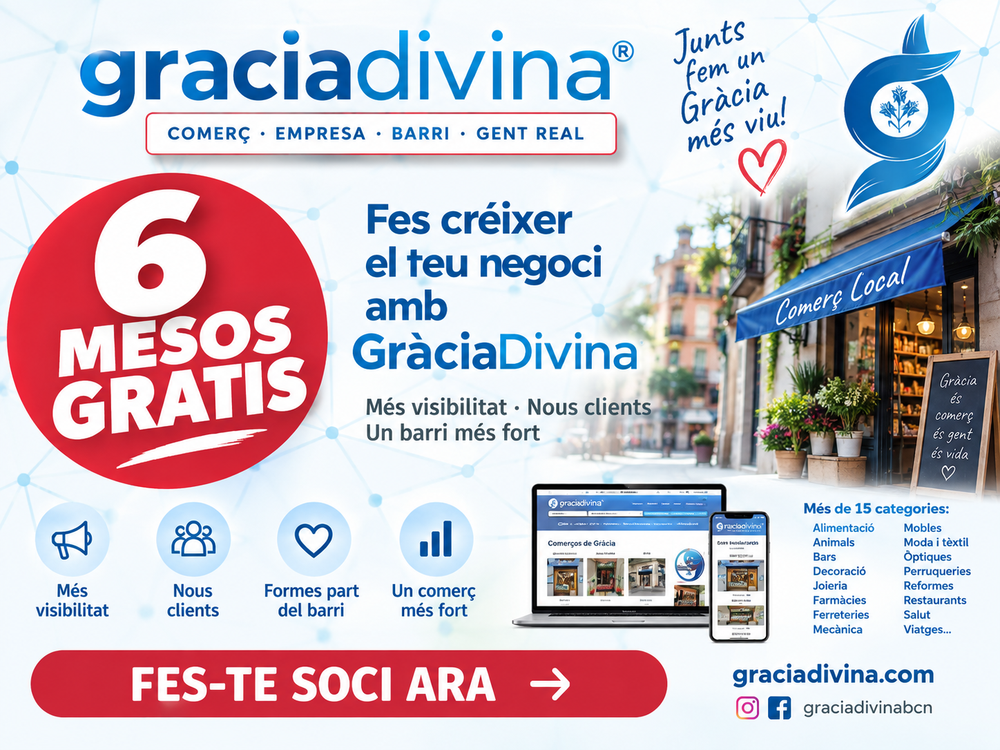 Oferta 6 mesos gratuïts